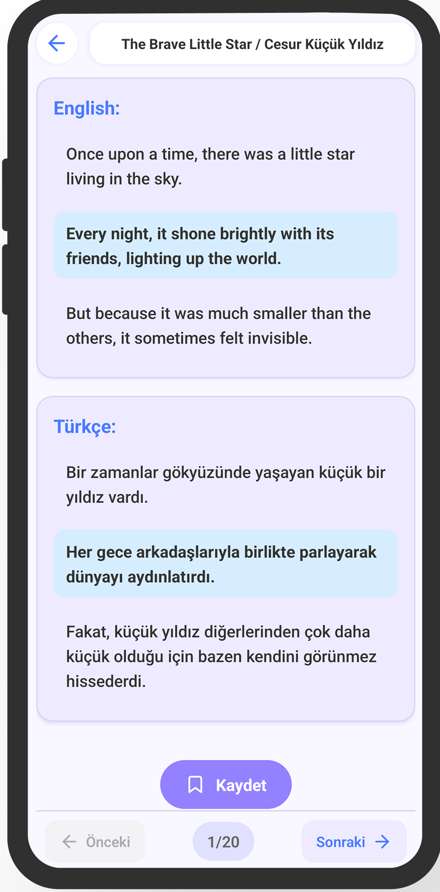 Quiz Bölümü